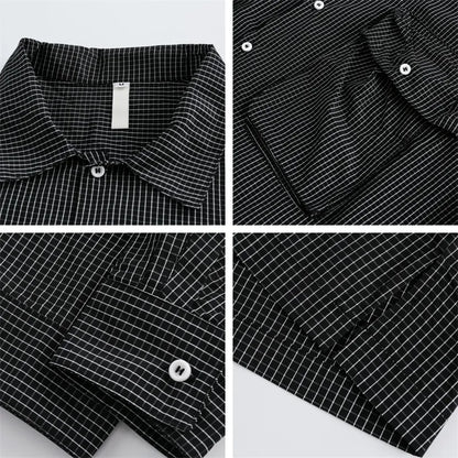 Striped Adventurous Plaid Shirt