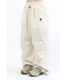 Techwear Cargo Oversized Parachute Pants