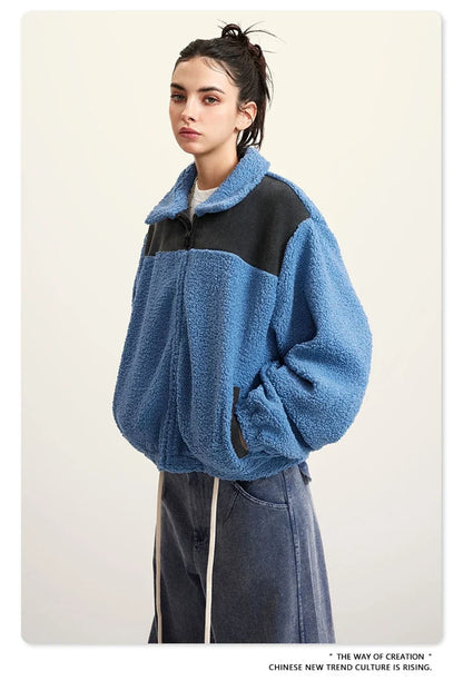 Cozy Women's Plush Jacket