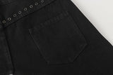 Bohemian Patchwork Loose Denim Jeans