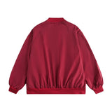 Summer Streetwear Striped Sport Windbreaker Jacket