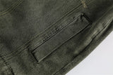 Y2k Vintage Oversized Denim Jacket