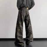 Men Camouflage Casual Cargo Pants