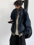 Vintage Japanese Washed Denim Jacket