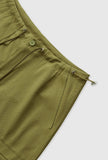 Drawstring Baggy Cargo Pants