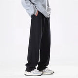 Streetwear Vintage Drape Baggy Pant Fleece Sweatpants