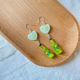 Vibrant Lemon Dangle Kawaii Earring