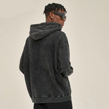 Shadow Graphic Loose Hoodie