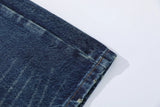 Versatile Slimming American Style Ripped Jeans