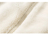 Fluffy Fleece Zip-up Fuzzy Jacket