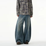 Stylish American Style Wide Leg Jeans