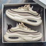 Designer Chunky Air Cushion Sport Sneakers