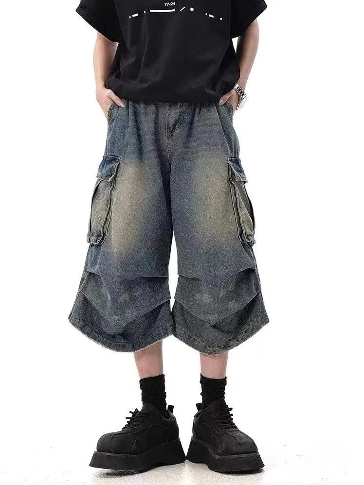 Stylish Camouflage Cargo Shorts