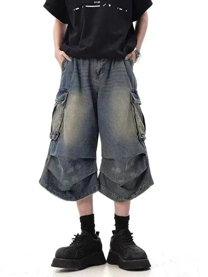 Stylish Camouflage Cargo Shorts
