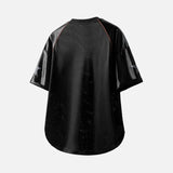 Comfortable Printed Sports Jersey T-Shirt