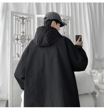 Hooded Windbreaker Loose Jacket