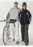 Elevated Japanese Style Windbreaker Jacket