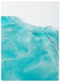 Loose Water Ripple Washed T-Shirt