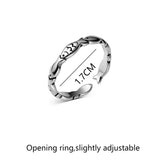 Vintage Elegant Fish Silver Alloy Ring