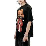 Urban Chill Gothic Short Sleeve Cotton T-Shirt