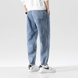 Denim Joggers Baggy Jeans