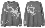 Y2K Essential Gothic Knitted Long Sleeve Sweater