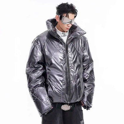 Luxury Winter Glossy Comfy AF Padded Jacket