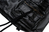 Versatile Multi-Pocket Black Tactical Cargo Short