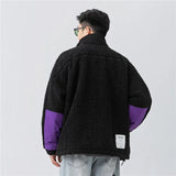 Warm Plush Winter Fleece Parkas Jacket