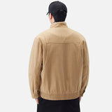American Style Warm Lamb Inner Fur Jacket