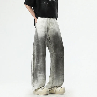 Essential Vintage Gradient Denim Jeans