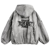 Cozy Retro Winter Padded Parkas Puffer Jacket