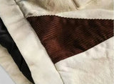 Retro Doberman Double Layered Loose Jacket