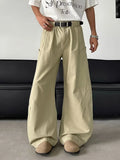 Everyday Denim Pleated Retro Denim Cargo Jeans
