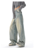Light Blue Wide Leg Jeans