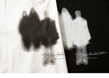 Glowing Shadow Print T-shirt