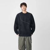 Y2K Cozy Embroidered Long Sleeve Sweatshirt