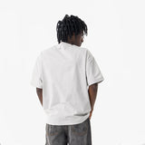 Streetwear High-Street Vest Printed T-Shirt