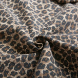 Trendy Leopard Style Long Sleeve Shirt