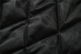 Winter Thick Warm Fur-Collar Parka Leather Jacket