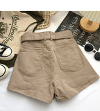 Mini Cargo Skirt With Belt