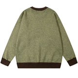 Kawaii Cartoon Dinosaur Knitted Pullover Sweater