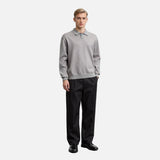 Spring Loose Fit Long Sleeve Classic Sweatshirt