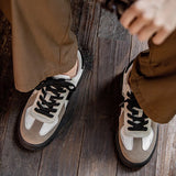 Panda Thick Bottom Vintage Sneakers