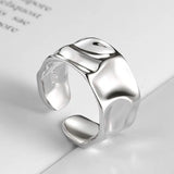 Carved In Zin Alloy Rings