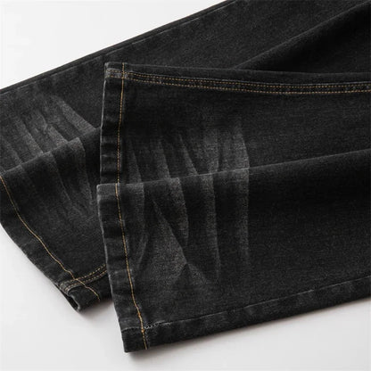 High Quality Oversize Black Denim Jeans