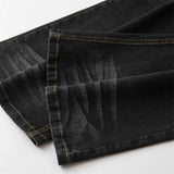 High Quality Oversize Black Denim Jeans