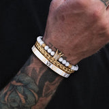 Set Crown Stainless Steel Bracelet