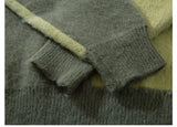 Starry Cats Knitted Sweater