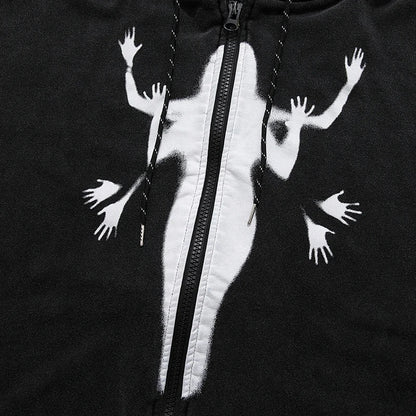 Vintage Trapped Soul Hoodie